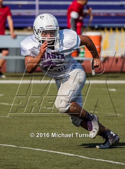 Thumbnail 1 in JV: Foothill @ Shasta  (Scrimmage) photogallery.