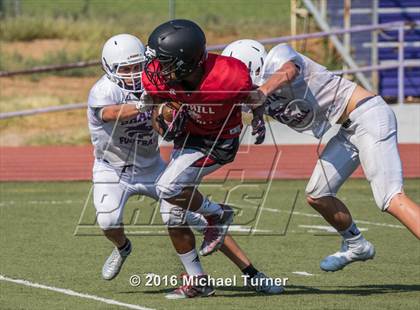 Thumbnail 2 in JV: Foothill @ Shasta  (Scrimmage) photogallery.