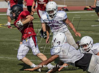 Thumbnail 2 in JV: Foothill @ Shasta  (Scrimmage) photogallery.