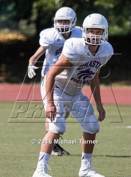 Thumbnail 1 in JV: Foothill @ Shasta  (Scrimmage) photogallery.