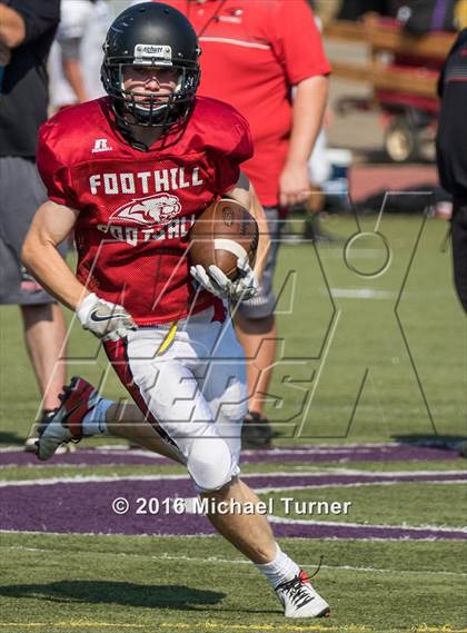 Thumbnail 1 in JV: Foothill @ Shasta  (Scrimmage) photogallery.
