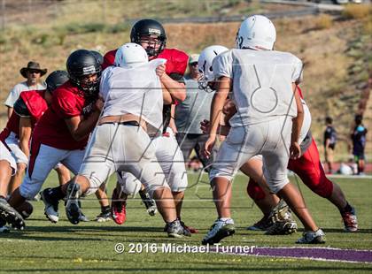 Thumbnail 2 in JV: Foothill @ Shasta  (Scrimmage) photogallery.