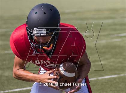 Thumbnail 3 in JV: Foothill @ Shasta  (Scrimmage) photogallery.