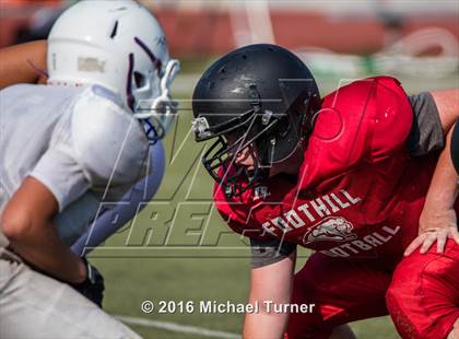 Thumbnail 2 in JV: Foothill @ Shasta  (Scrimmage) photogallery.