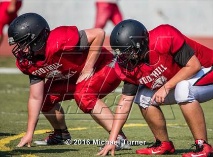 Thumbnail 3 in JV: Foothill @ Shasta  (Scrimmage) photogallery.