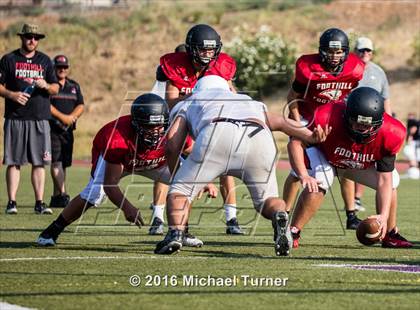 Thumbnail 1 in JV: Foothill @ Shasta  (Scrimmage) photogallery.