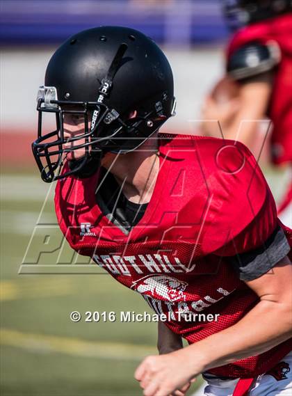 Thumbnail 3 in JV: Foothill @ Shasta  (Scrimmage) photogallery.