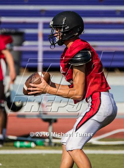 Thumbnail 1 in JV: Foothill @ Shasta  (Scrimmage) photogallery.