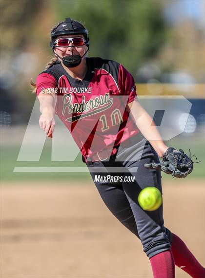 Thumbnail 2 in Pueblo County vs. Ponderosa (CHSAA 4A 1st Round Playoff) photogallery.