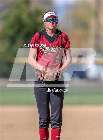 Thumbnail 3 in Pueblo County vs. Ponderosa (CHSAA 4A 1st Round Playoff) photogallery.