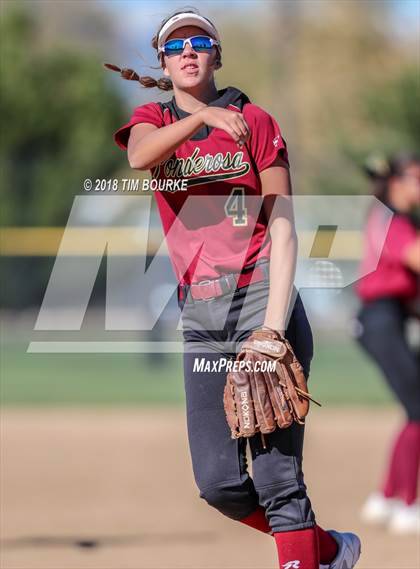 Thumbnail 1 in Pueblo County vs. Ponderosa (CHSAA 4A 1st Round Playoff) photogallery.