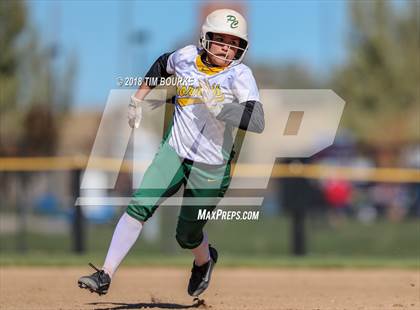 Thumbnail 3 in Pueblo County vs. Ponderosa (CHSAA 4A 1st Round Playoff) photogallery.