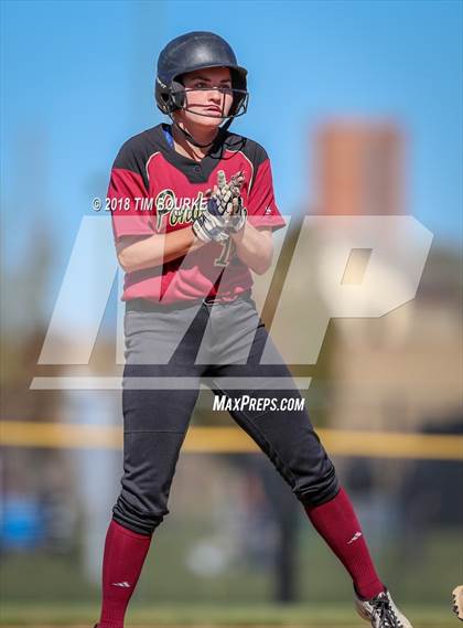 Thumbnail 2 in Pueblo County vs. Ponderosa (CHSAA 4A 1st Round Playoff) photogallery.