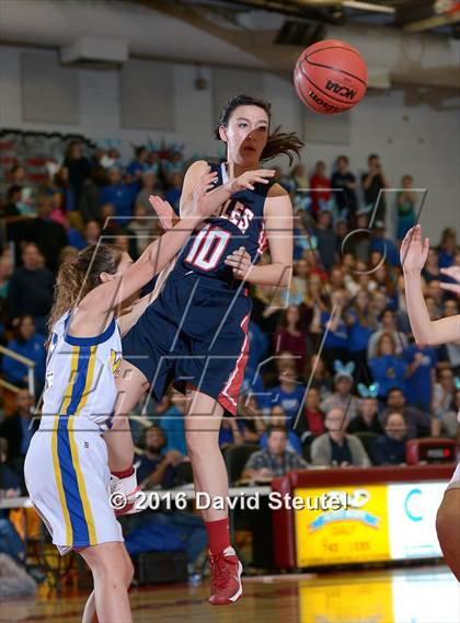 Thumbnail 1 in Turlock Christian vs. Sacramento Waldorf (CIF SJS D6 Final) photogallery.