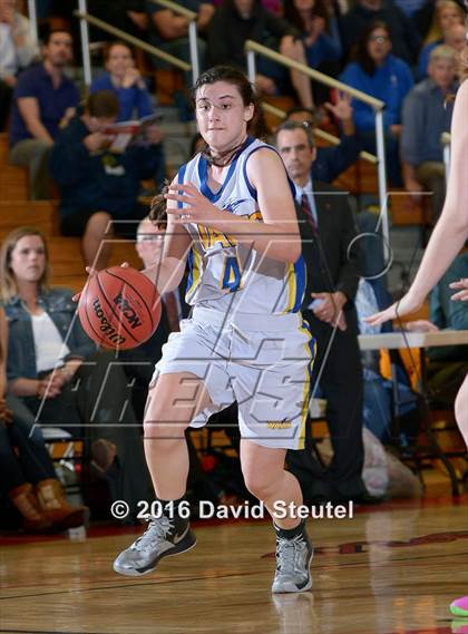 Thumbnail 3 in Turlock Christian vs. Sacramento Waldorf (CIF SJS D6 Final) photogallery.