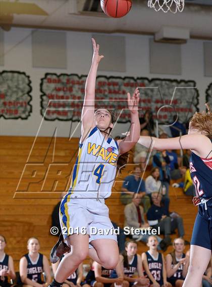 Thumbnail 1 in Turlock Christian vs. Sacramento Waldorf (CIF SJS D6 Final) photogallery.