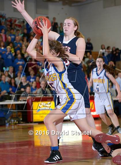 Thumbnail 1 in Turlock Christian vs. Sacramento Waldorf (CIF SJS D6 Final) photogallery.