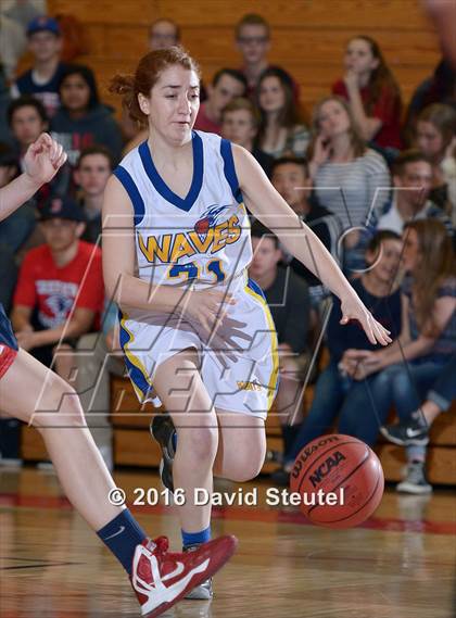 Thumbnail 3 in Turlock Christian vs. Sacramento Waldorf (CIF SJS D6 Final) photogallery.