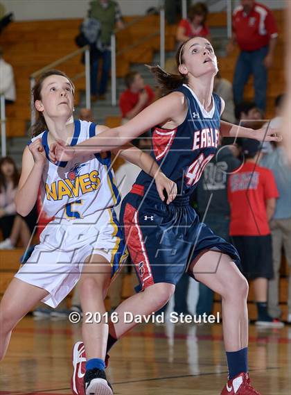 Thumbnail 1 in Turlock Christian vs. Sacramento Waldorf (CIF SJS D6 Final) photogallery.