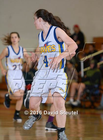 Thumbnail 2 in Turlock Christian vs. Sacramento Waldorf (CIF SJS D6 Final) photogallery.