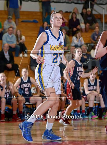 Thumbnail 2 in Turlock Christian vs. Sacramento Waldorf (CIF SJS D6 Final) photogallery.