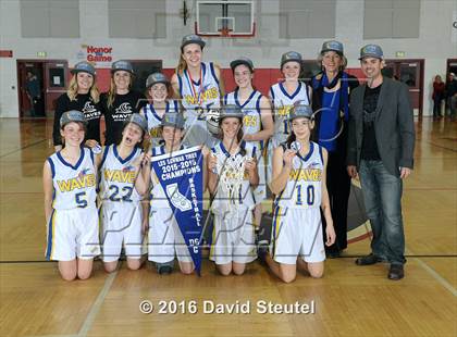 Thumbnail 3 in Turlock Christian vs. Sacramento Waldorf (CIF SJS D6 Final) photogallery.