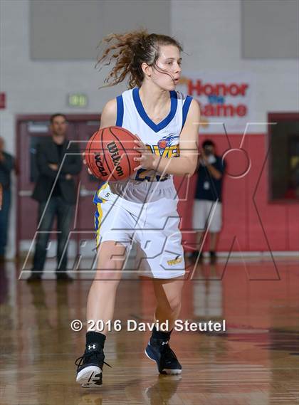 Thumbnail 3 in Turlock Christian vs. Sacramento Waldorf (CIF SJS D6 Final) photogallery.