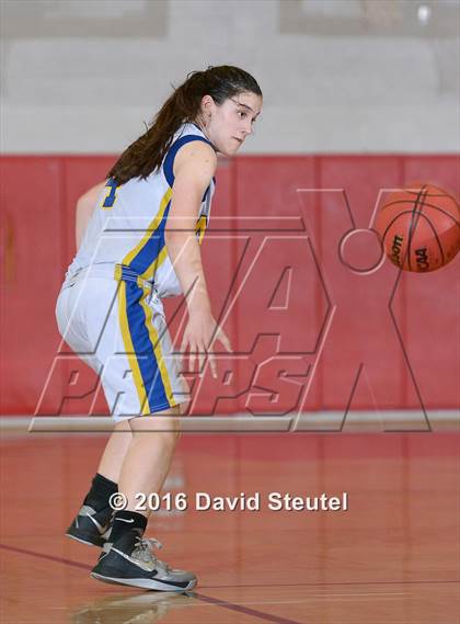 Thumbnail 2 in Turlock Christian vs. Sacramento Waldorf (CIF SJS D6 Final) photogallery.
