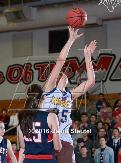 Thumbnail 3 in Turlock Christian vs. Sacramento Waldorf (CIF SJS D6 Final) photogallery.