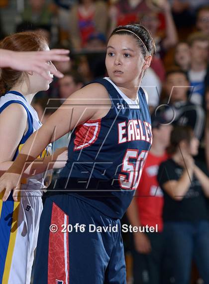 Thumbnail 2 in Turlock Christian vs. Sacramento Waldorf (CIF SJS D6 Final) photogallery.