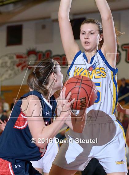 Thumbnail 2 in Turlock Christian vs. Sacramento Waldorf (CIF SJS D6 Final) photogallery.