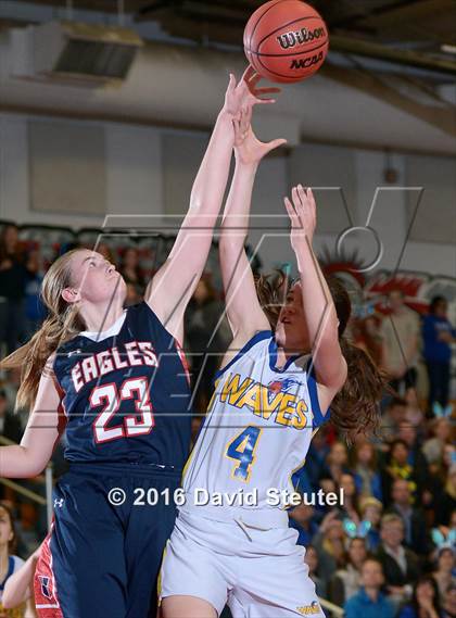 Thumbnail 1 in Turlock Christian vs. Sacramento Waldorf (CIF SJS D6 Final) photogallery.