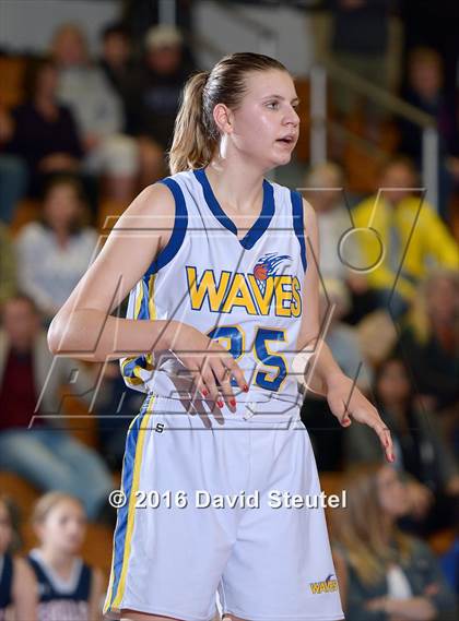 Thumbnail 2 in Turlock Christian vs. Sacramento Waldorf (CIF SJS D6 Final) photogallery.