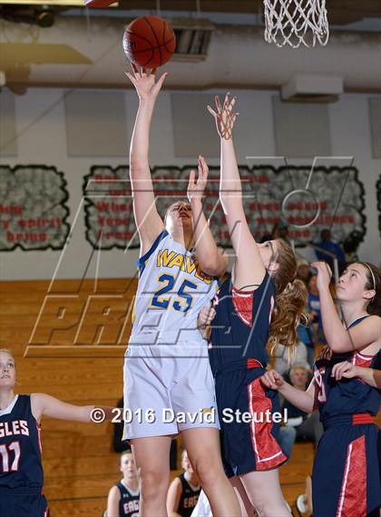Thumbnail 2 in Turlock Christian vs. Sacramento Waldorf (CIF SJS D6 Final) photogallery.