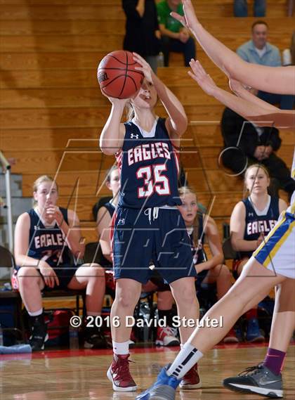 Thumbnail 1 in Turlock Christian vs. Sacramento Waldorf (CIF SJS D6 Final) photogallery.