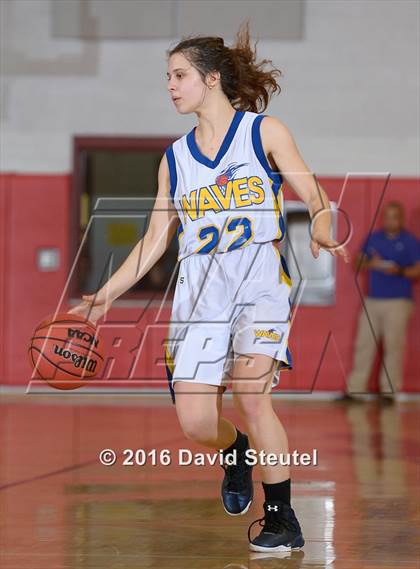 Thumbnail 3 in Turlock Christian vs. Sacramento Waldorf (CIF SJS D6 Final) photogallery.