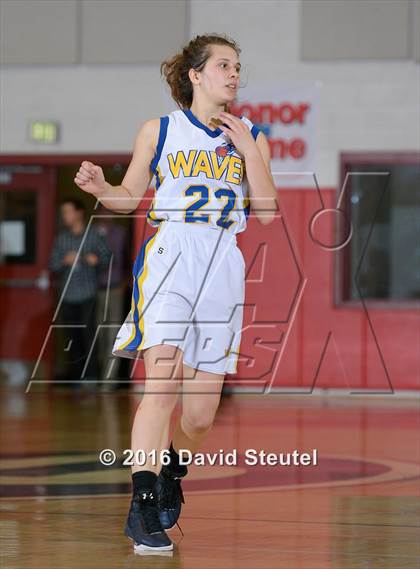 Thumbnail 1 in Turlock Christian vs. Sacramento Waldorf (CIF SJS D6 Final) photogallery.