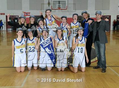 Thumbnail 2 in Turlock Christian vs. Sacramento Waldorf (CIF SJS D6 Final) photogallery.