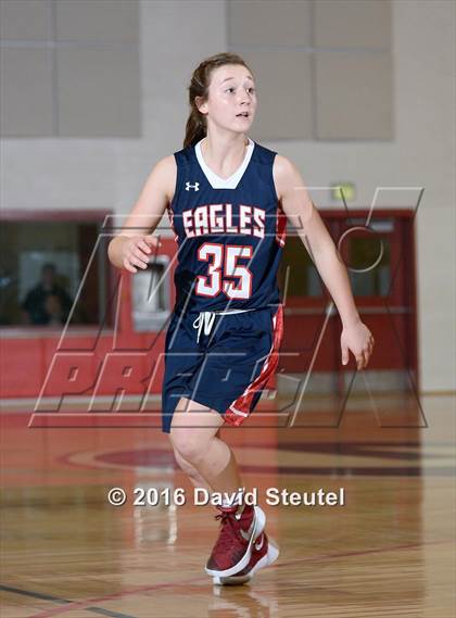 Thumbnail 1 in Turlock Christian vs. Sacramento Waldorf (CIF SJS D6 Final) photogallery.