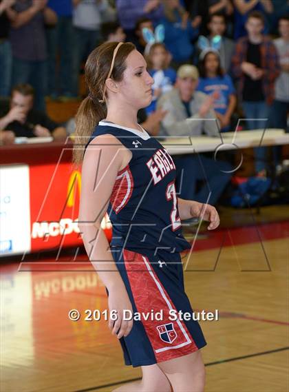 Thumbnail 3 in Turlock Christian vs. Sacramento Waldorf (CIF SJS D6 Final) photogallery.