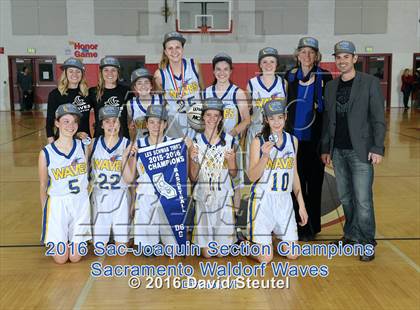 Thumbnail 3 in Turlock Christian vs. Sacramento Waldorf (CIF SJS D6 Final) photogallery.