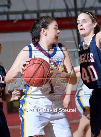 Thumbnail 1 in Turlock Christian vs. Sacramento Waldorf (CIF SJS D6 Final) photogallery.