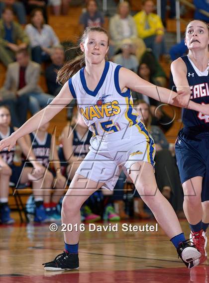 Thumbnail 1 in Turlock Christian vs. Sacramento Waldorf (CIF SJS D6 Final) photogallery.
