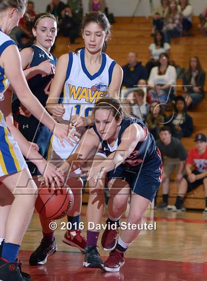 Thumbnail 1 in Turlock Christian vs. Sacramento Waldorf (CIF SJS D6 Final) photogallery.