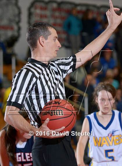 Thumbnail 2 in Turlock Christian vs. Sacramento Waldorf (CIF SJS D6 Final) photogallery.