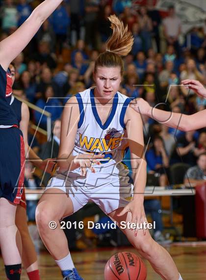 Thumbnail 3 in Turlock Christian vs. Sacramento Waldorf (CIF SJS D6 Final) photogallery.