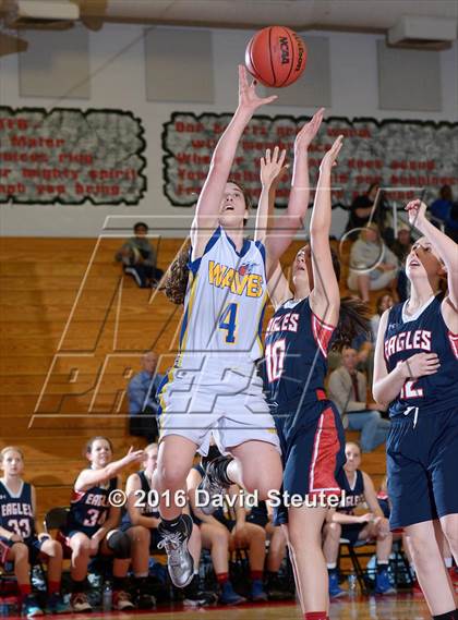 Thumbnail 2 in Turlock Christian vs. Sacramento Waldorf (CIF SJS D6 Final) photogallery.