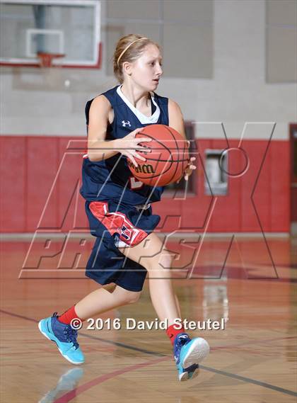 Thumbnail 3 in Turlock Christian vs. Sacramento Waldorf (CIF SJS D6 Final) photogallery.
