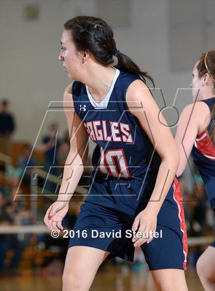 Thumbnail 2 in Turlock Christian vs. Sacramento Waldorf (CIF SJS D6 Final) photogallery.