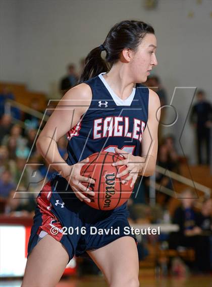 Thumbnail 2 in Turlock Christian vs. Sacramento Waldorf (CIF SJS D6 Final) photogallery.